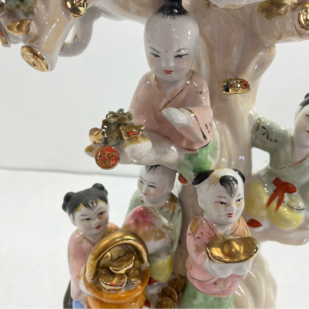 Rare vintage Japanese large statue - Picture 6 of 12